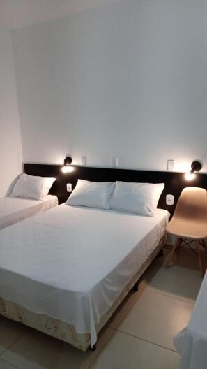 2 habitaciones, wifi gratis y ropa de cama 