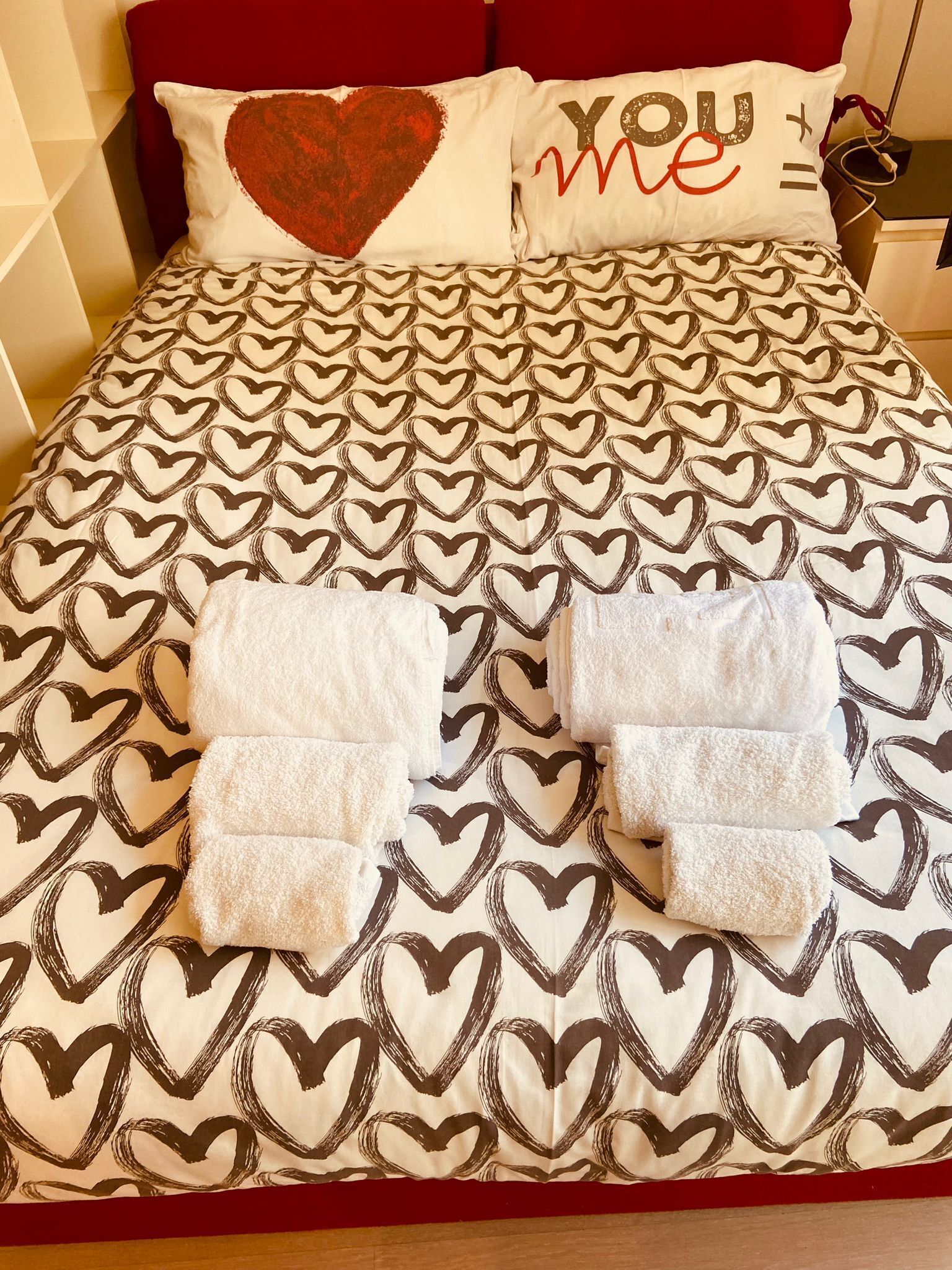 Wi-Fi gratuito, lenzuola