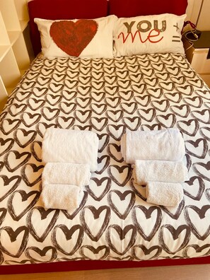 Free WiFi, bed sheets - [Metro B] Matteo & Ale house (Roma)