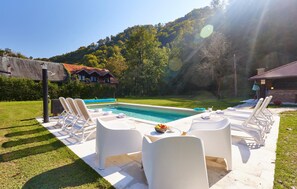 Piscine chauffée
