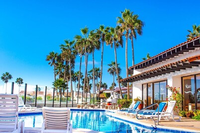 WIVC La Paloma Resort - Your Vacation Escape to Rosarito, Swimming Pool & Short Walk To The Beach