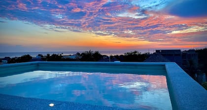 Porpoise Apartment 5 minutes walk from Bahía Carrizalillo !!!3