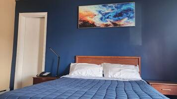 Kamar Deluks, 1 Tempat Tidur Queen | 1 kamar tidur, Wi-Fi gratis, dan seprai linen