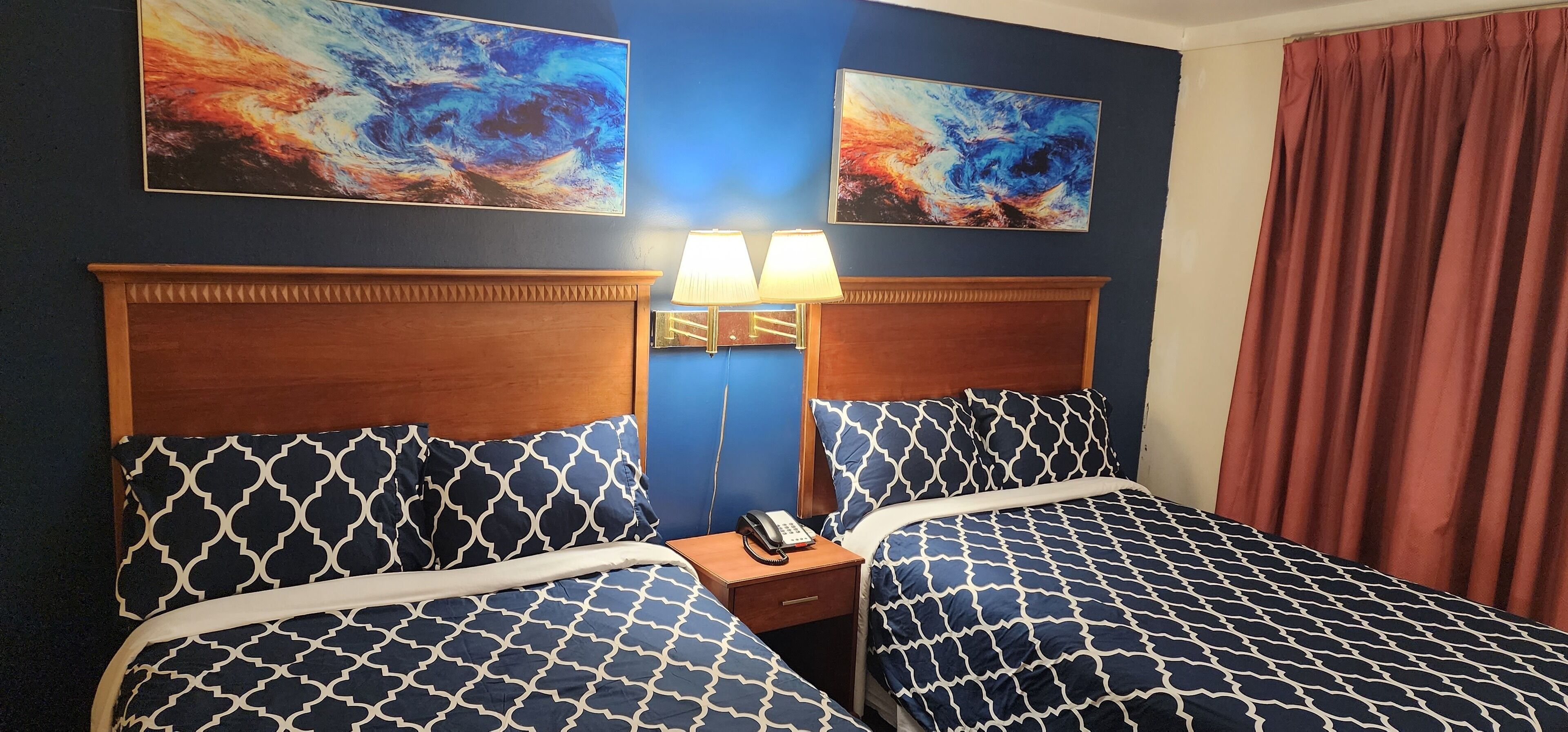 Wifi gratuïta i roba de llit 