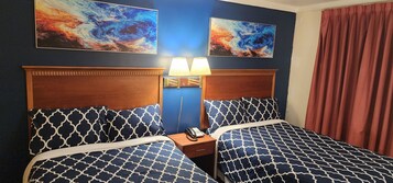 Wifi gratis y ropa de cama 