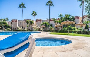 Pool - 2 bedroom beautiful apartment in Mijas (Mijas)