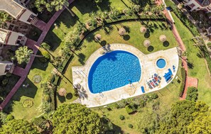 Pool - 2 bedroom beautiful apartment in Mijas (Mijas)