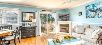 Ground-Level 3BR/2BA Condo- Easy Access & Steps to Ocean City Beach!