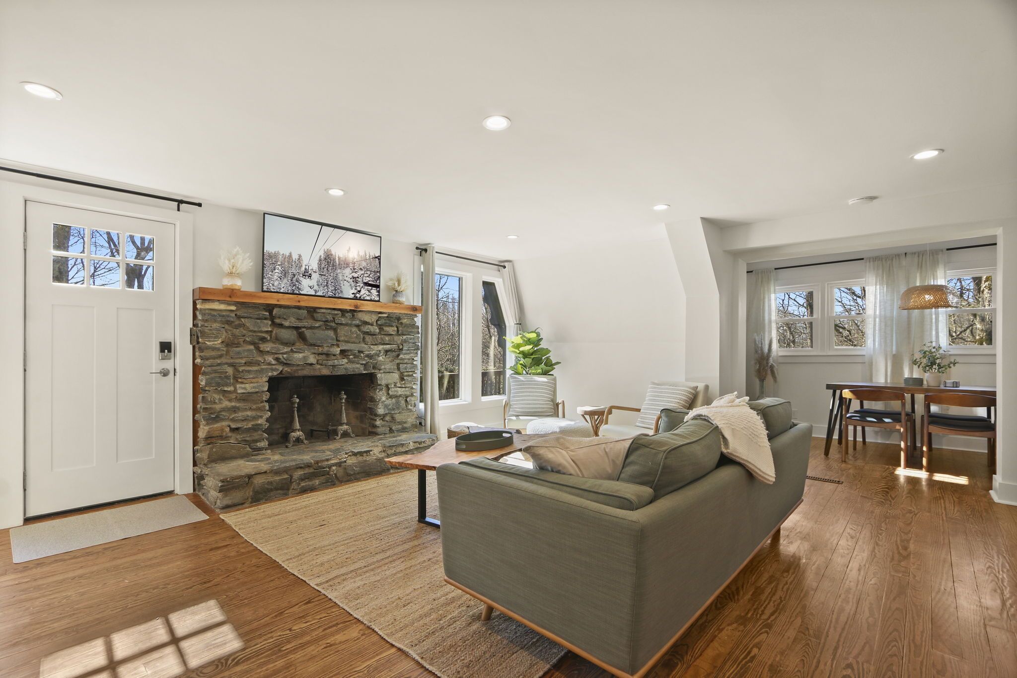 A-Frame in the heart of Boone