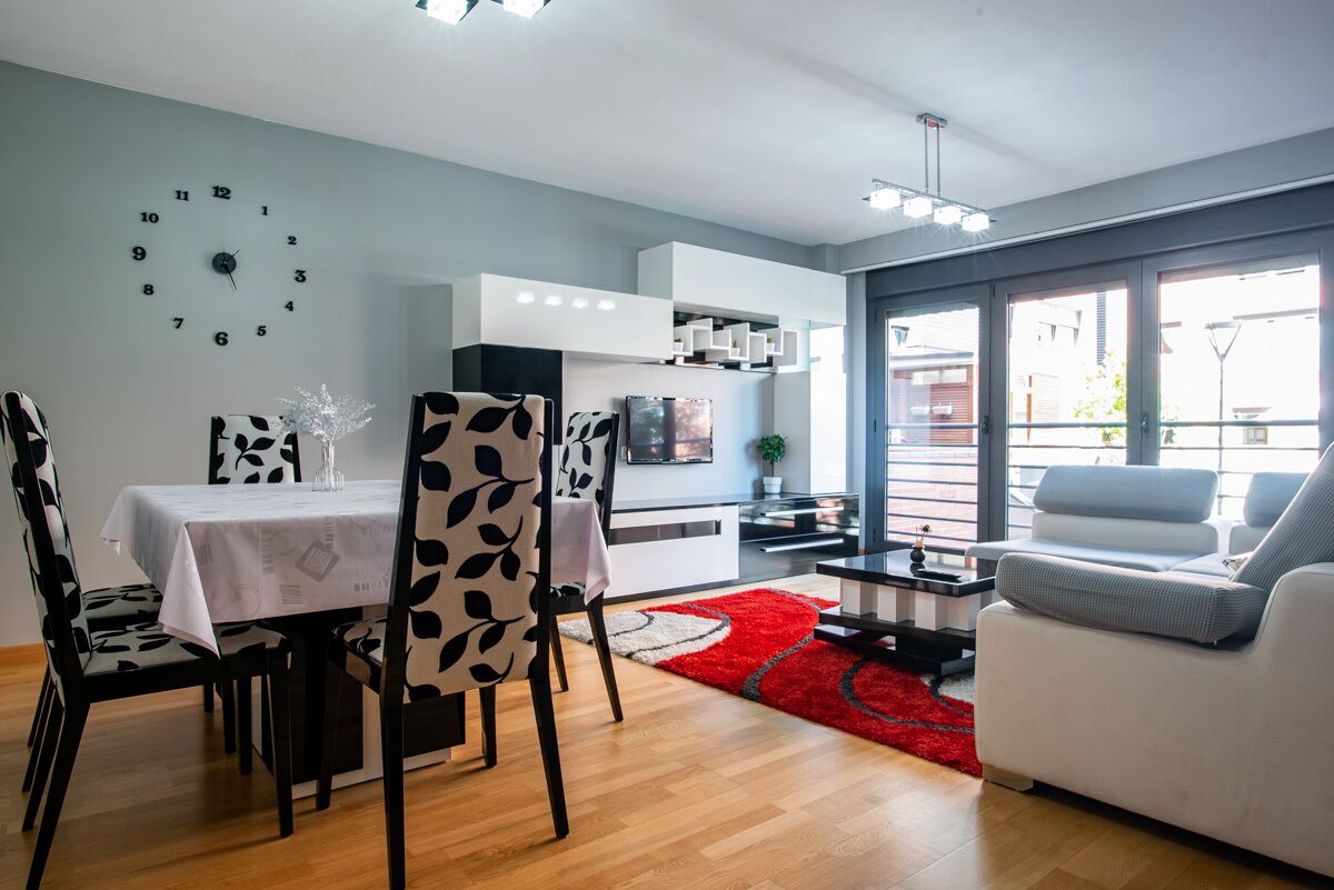 Piso nuevo, espacios para niños, wifi y gran tranquilidad