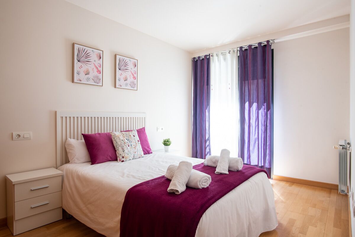 Piso nuevo, espacios para niños, wifi y gran tranquilidad