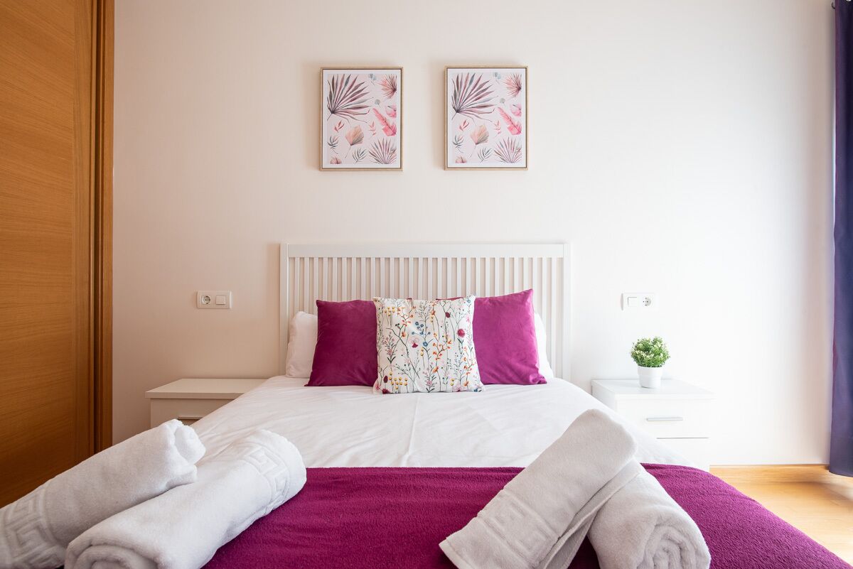 Piso nuevo, espacios para niños, wifi y gran tranquilidad