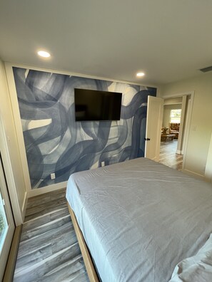 2 bedrooms, WiFi, bed sheets - Private 2bd/2bth Guest house overlooking 3 acres (Greenacres)