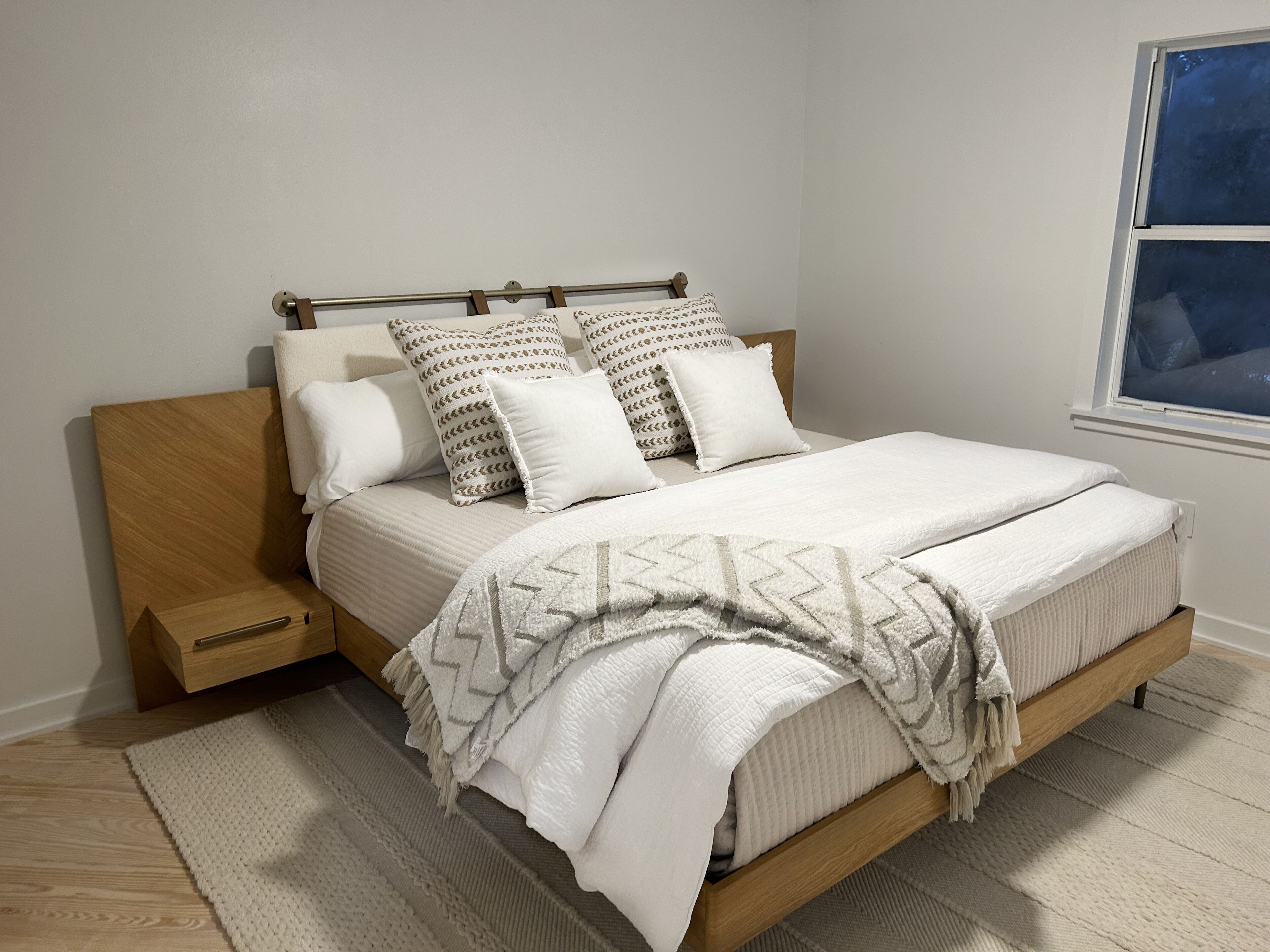 Beach vacation amongst the trees, Golf Cart included