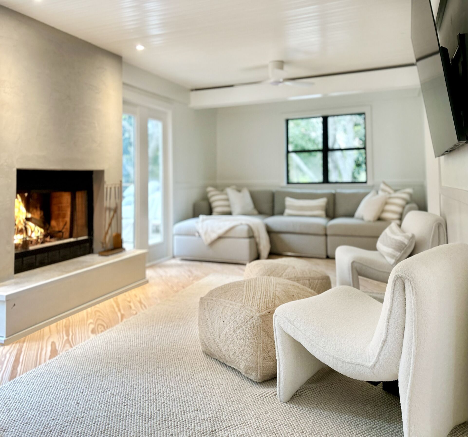 Beach vacation amongst the trees, Golf Cart included