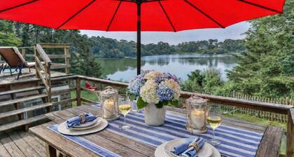 Waterfront, No Pet Fee, Fenced Yard, Close to Town and Beach