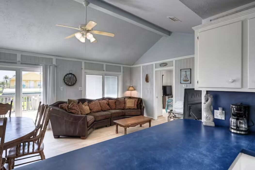 Water front canal home