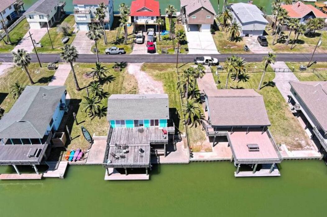 Water front canal home