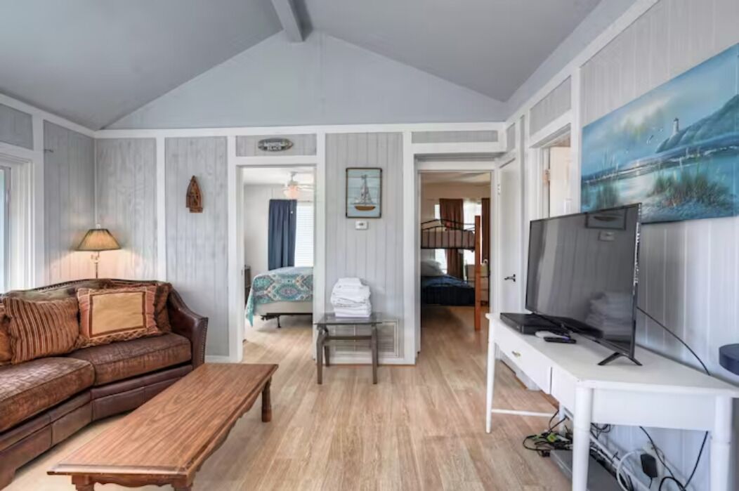 Water front canal home