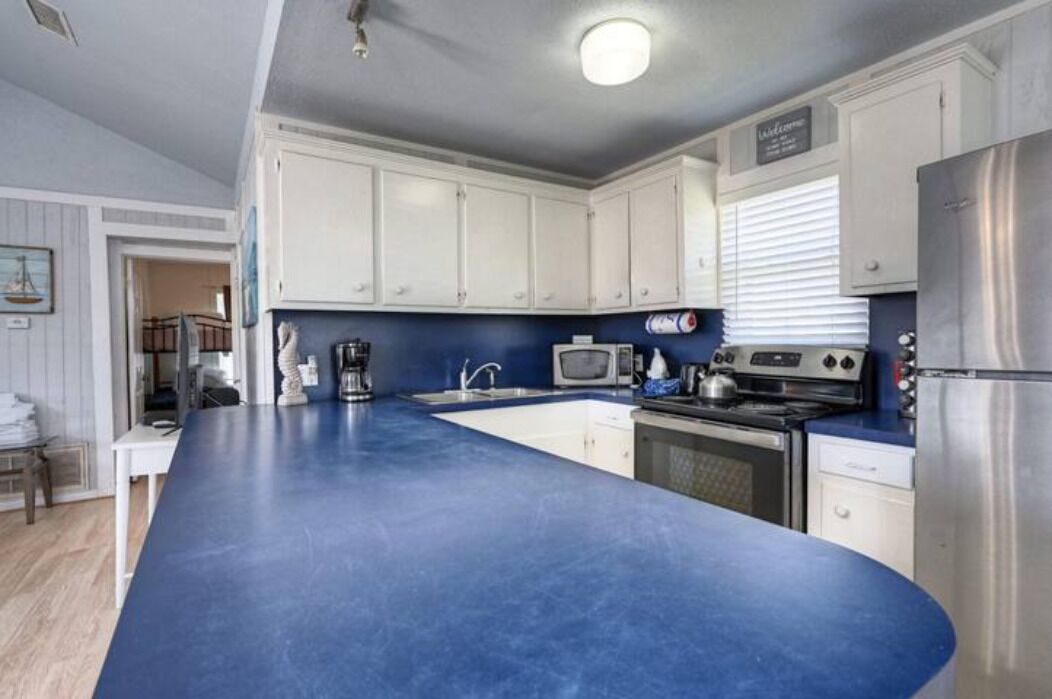 Water front canal home