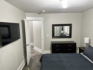 3 habitaciones, wifi gratis y ropa de cama