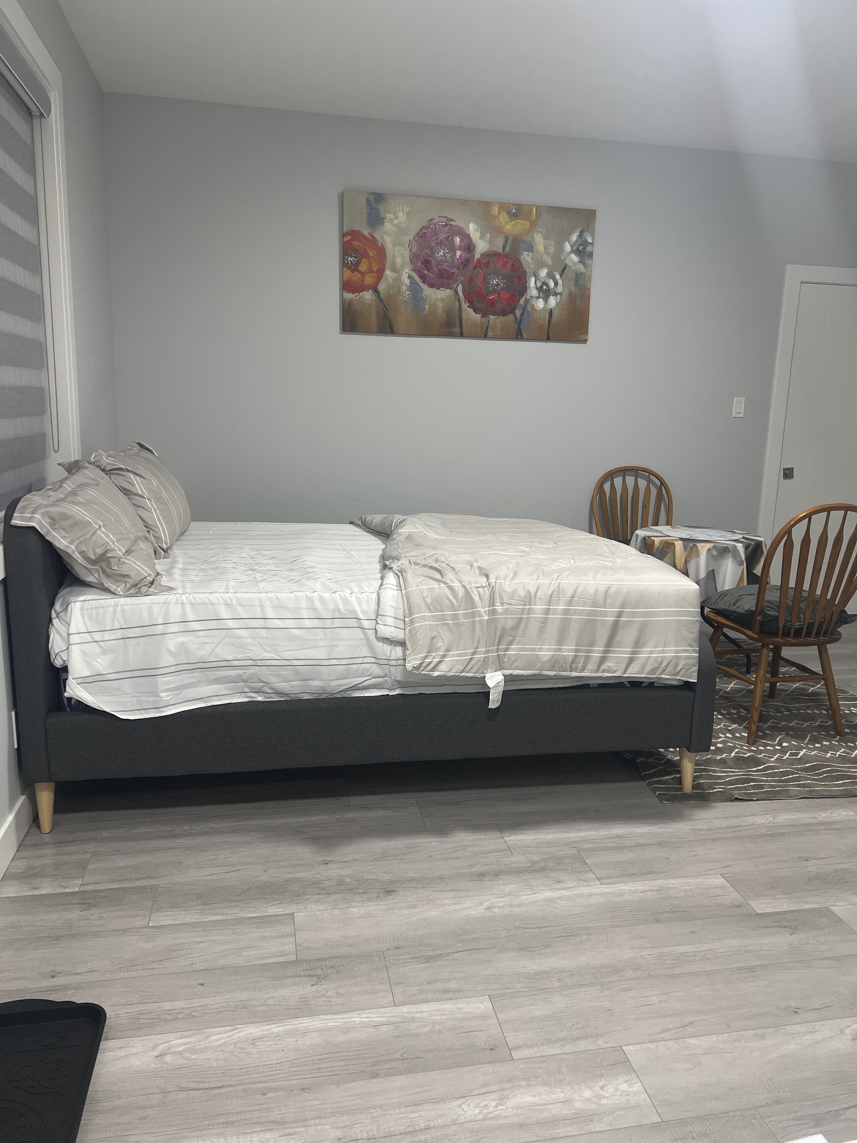 Centrally located in the city