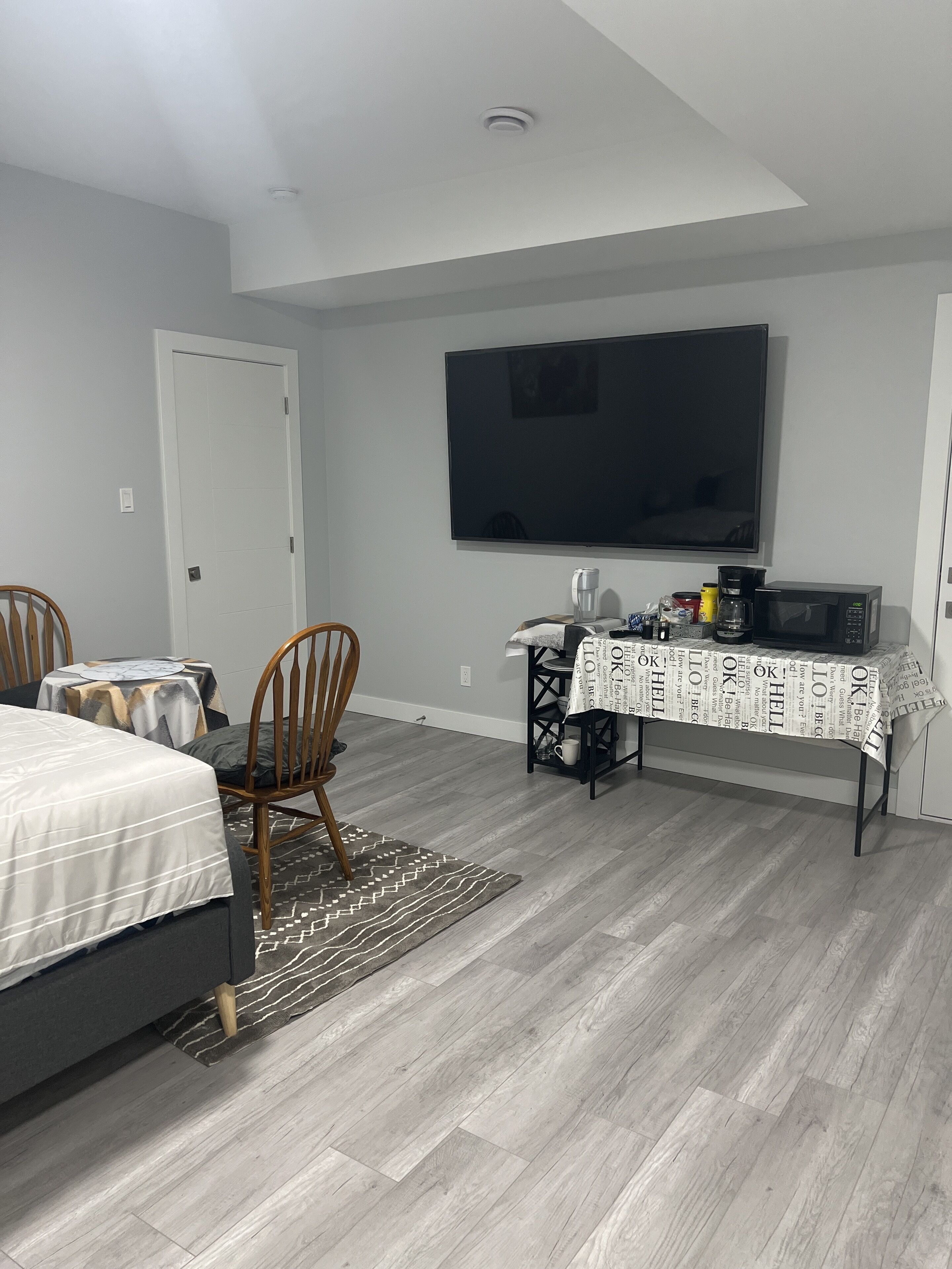 Centrally located in the city