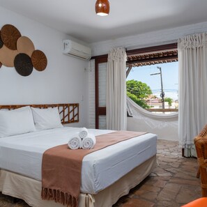 Deluxe dubbelrum | Arbetsyta för laptop och gratis wi-fi