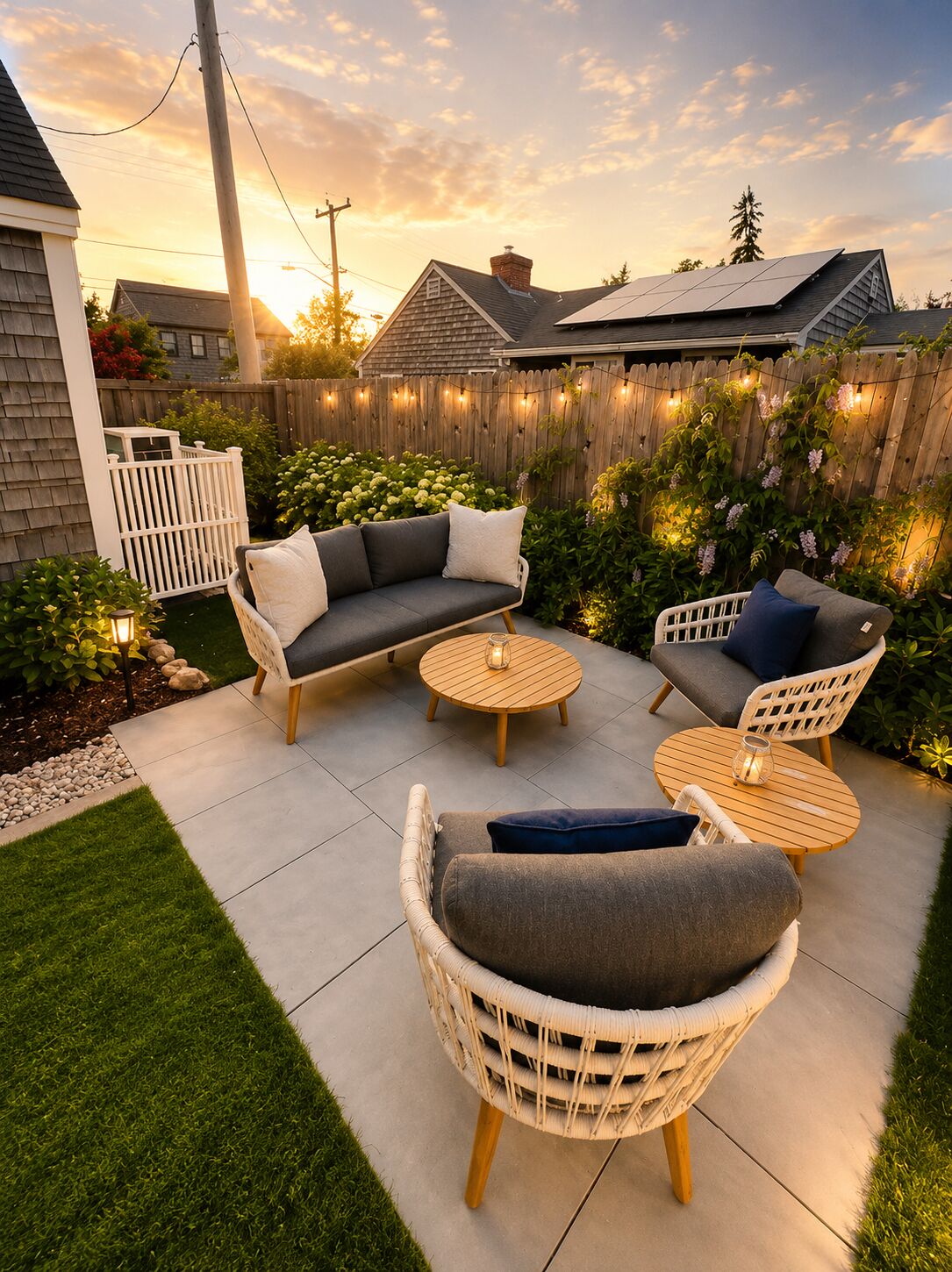 Terrasse/patio