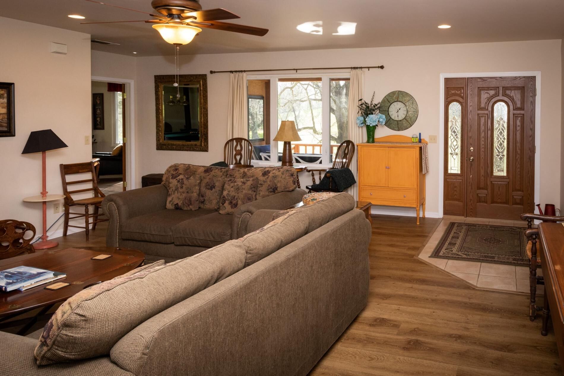 Seven Oaks Ranch Oak House