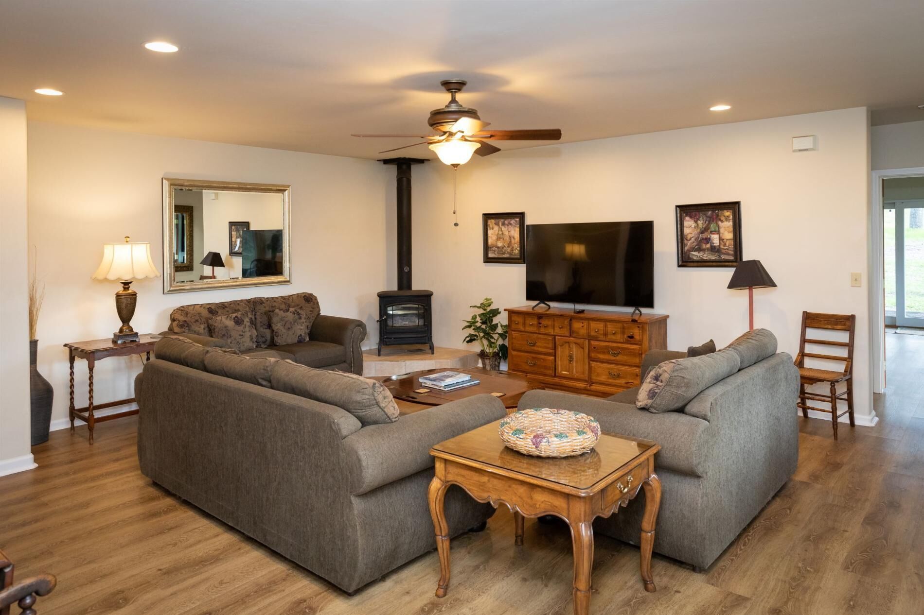 Seven Oaks Ranch Oak House