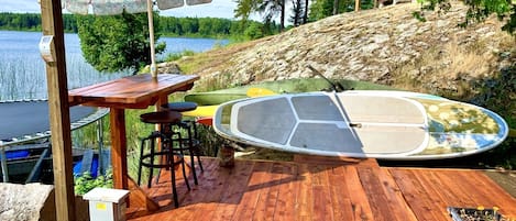 Restauration extérieure