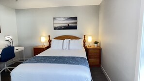 2 habitaciones, escritorio, wifi gratis y ropa de cama 
