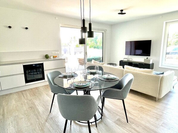 Dining - 2913 - Seelax - 2913 - Seelax - Strandwiese 1 - Apartment 3 (Dahme)