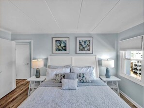 2 chambres, fer et planche à repasser, Wi-Fi, literie fournie