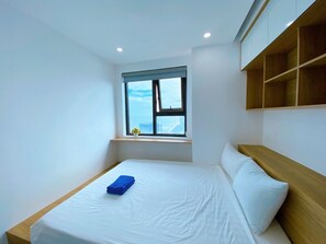 Familienapartment | Minibar, individuell eingerichtet, Schreibtisch