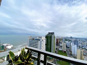 Appartement Panoramique | Terrasse/Patio