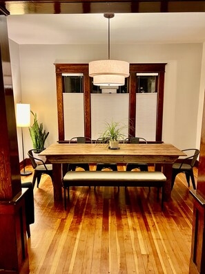 Dining - 1912 Historic Ballard Craftsman
5 Bed • 2 Bath • Yard • Parking (Seattle)
