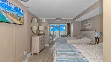 1 habitación, tabla de planchar con plancha, wifi gratis y ropa de cama