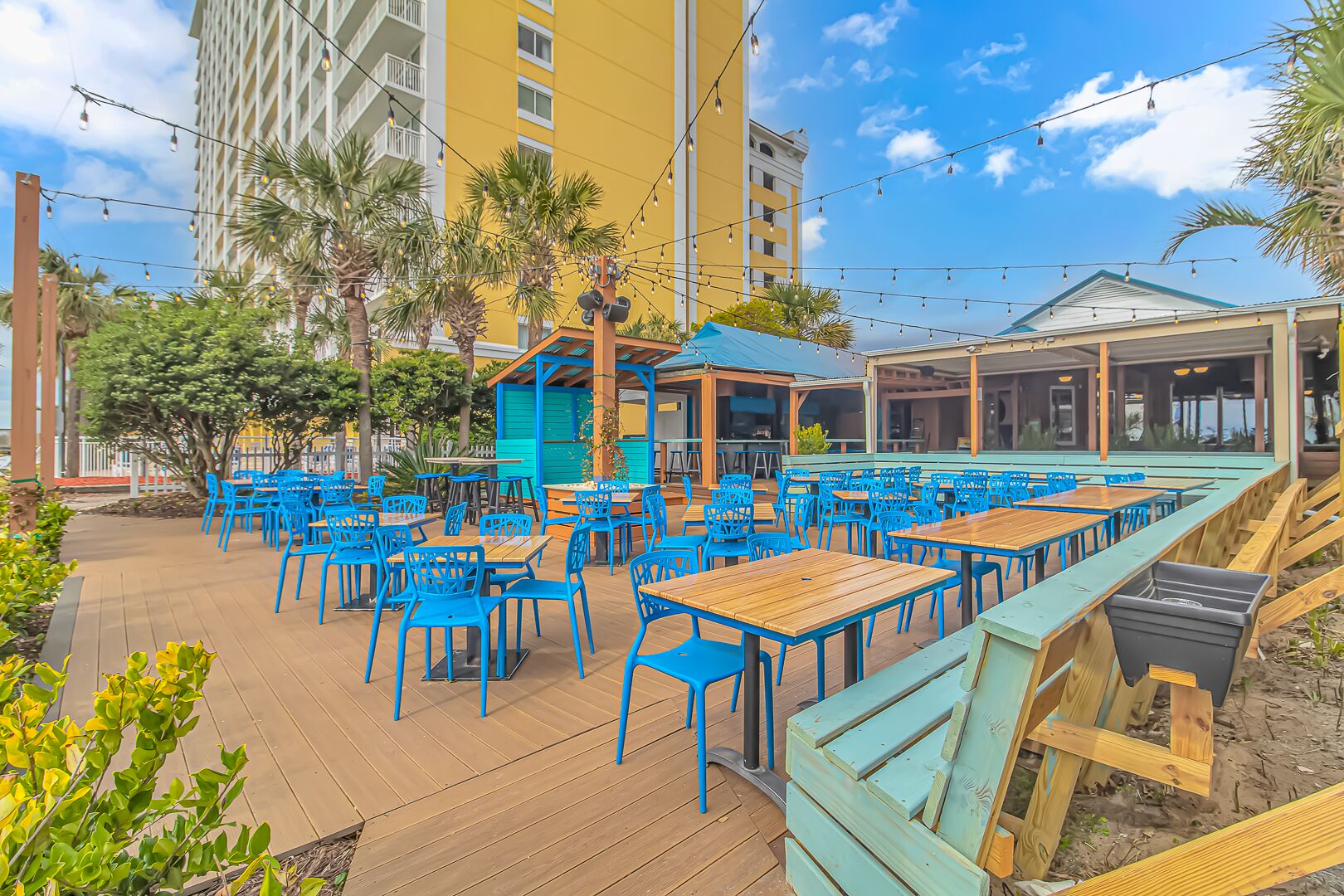 Restaurante al aire libre