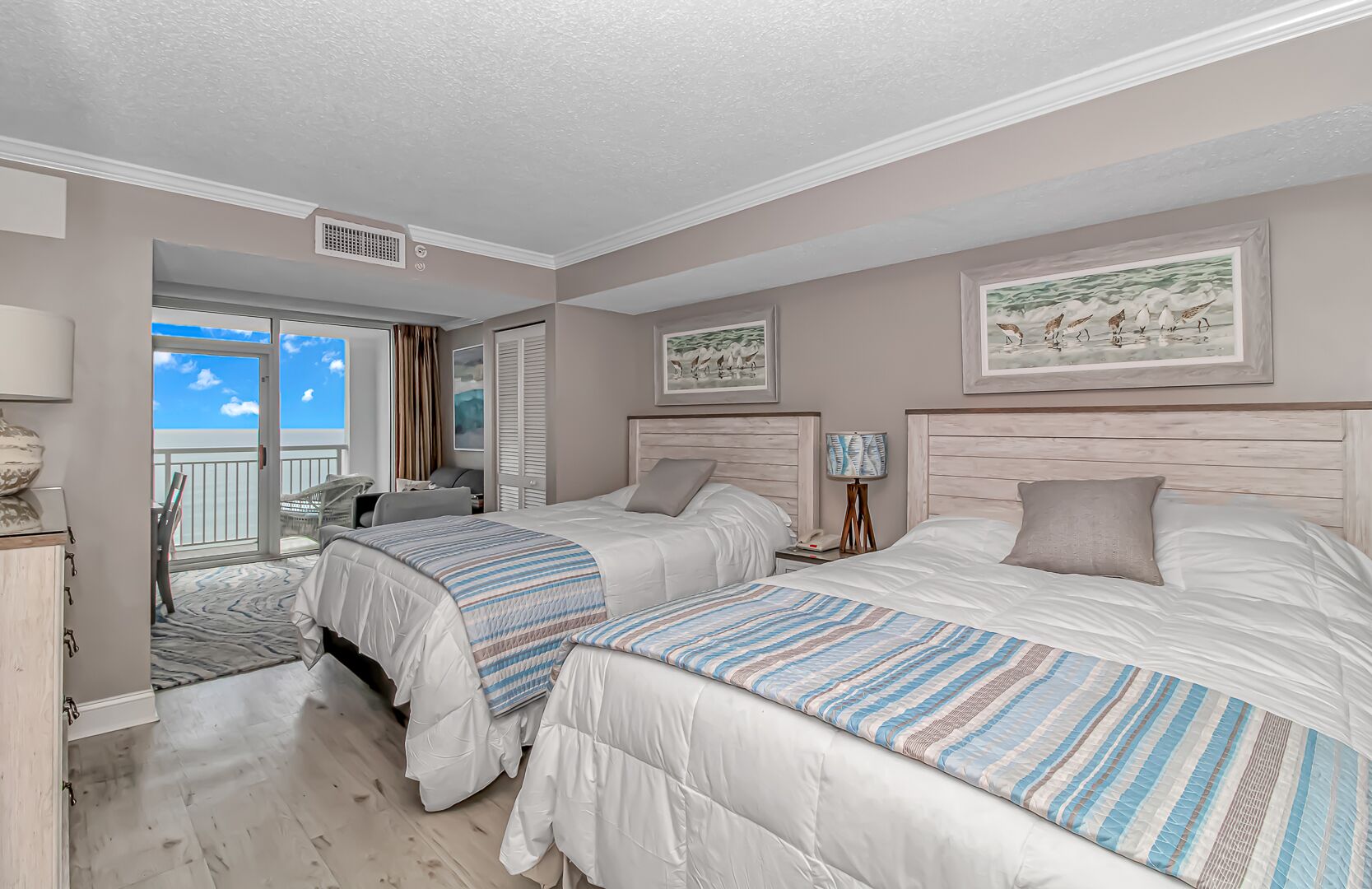 Amazing OCEAN FRONT Views!  Newly Renovated!   Walking Distance to All  Myrtle. 