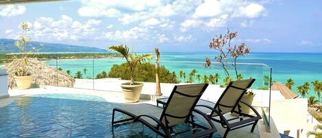 Indoor pool, a heated pool