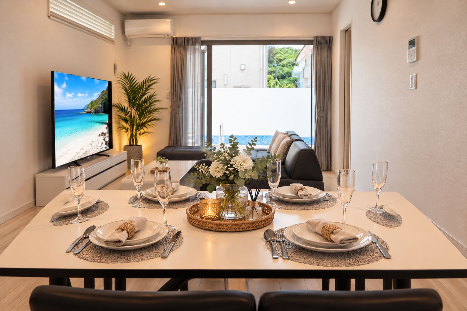 In-room dining