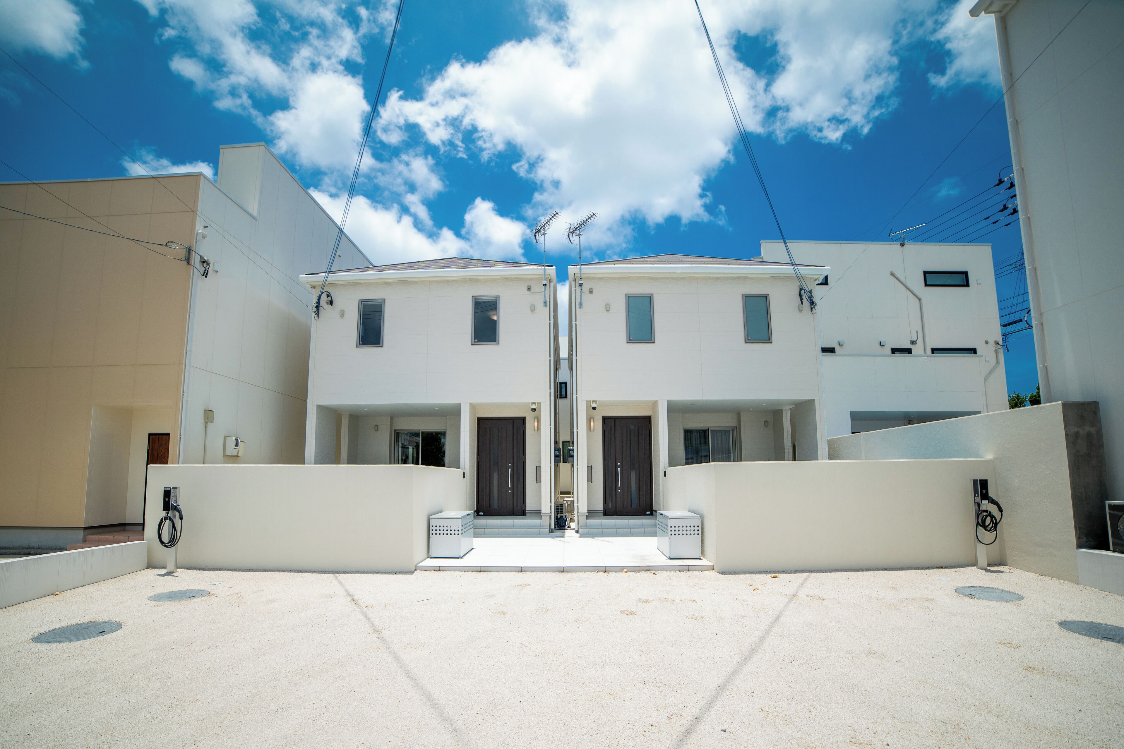 Fachada da propriedade