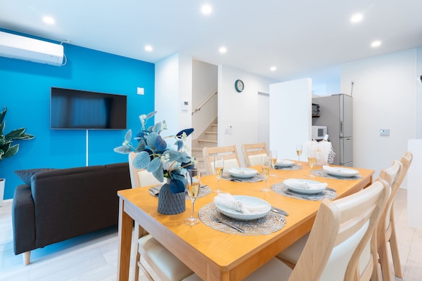 Grandioso Okinawa Pool Villa Onna 7C | Living area | 50-inch LCD TV with digital channels