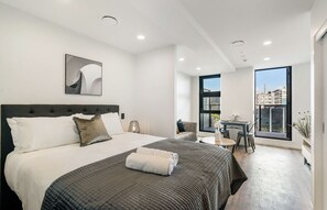 1 bedroom, iron/ironing board, free WiFi, bed sheets - Cute 1-bedroom apartment in central Auckland (Auckland)