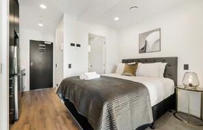 1 Schlafzimmer, Bügeleisen/Bügelbrett, kostenloses WLAN, Bettwäsche