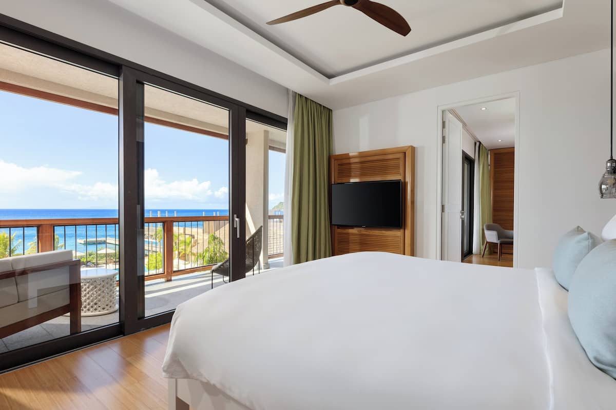 Penthouse, Multiple Beds (Cabrits)