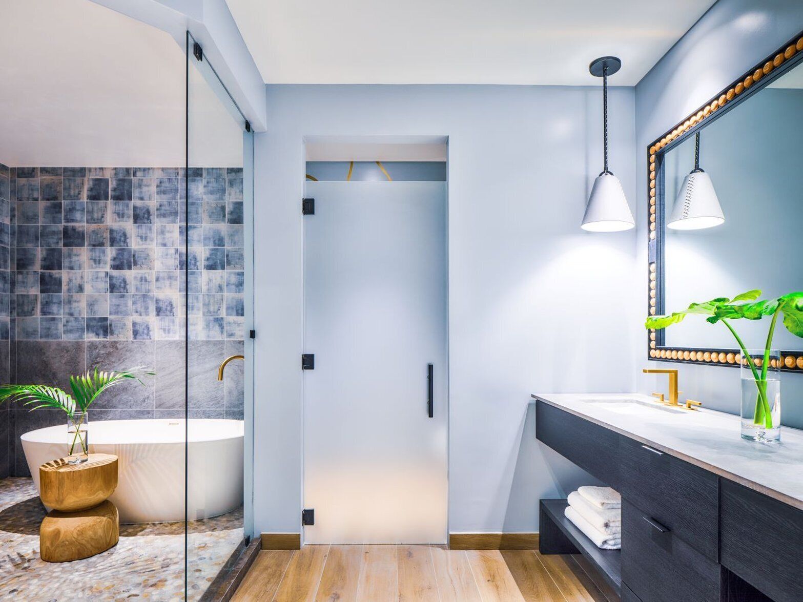 Presidential-Suite (Private Plunge Pool) | Badezimmer