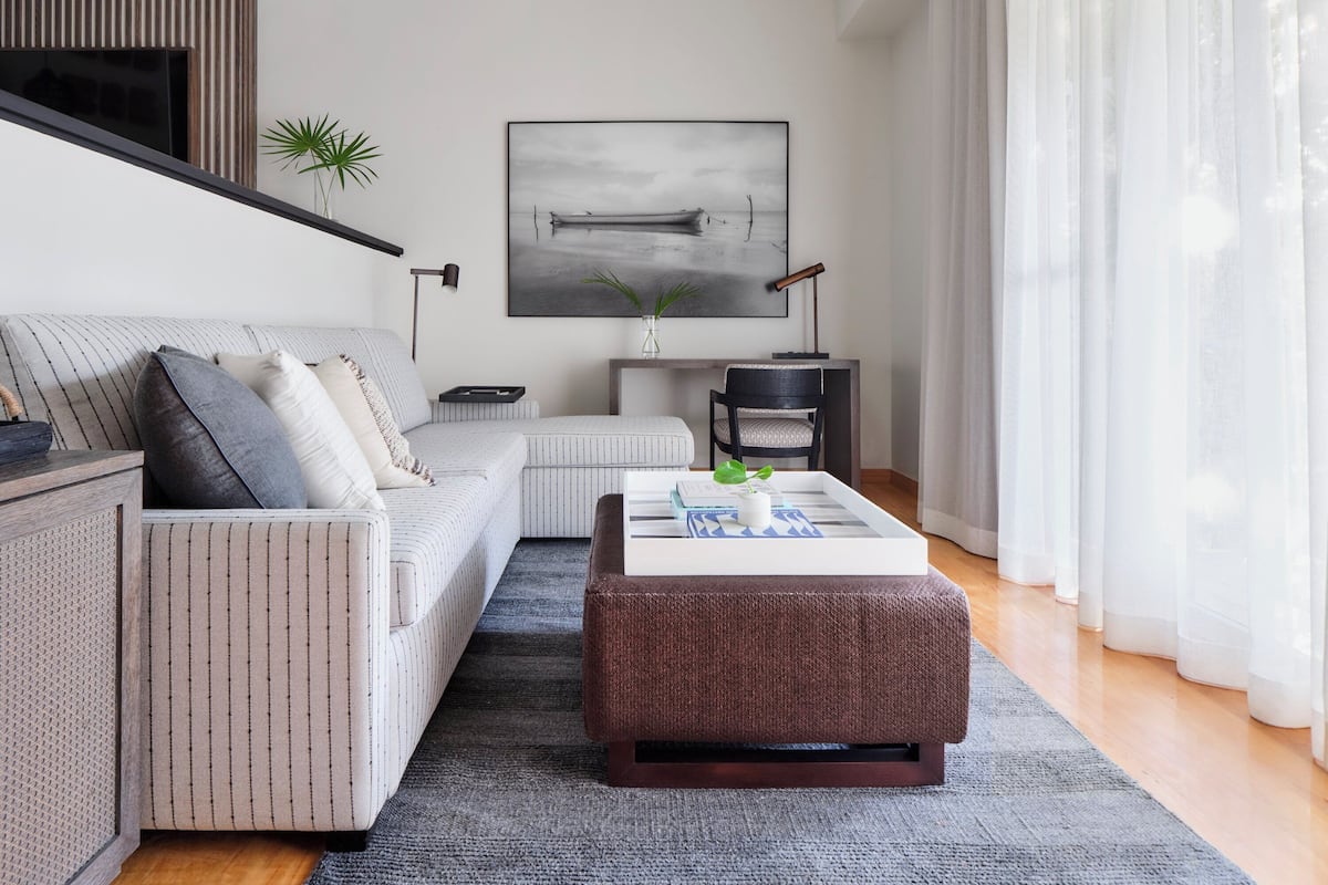 Bungalow, 1 Schlafzimmer (Canopy view)